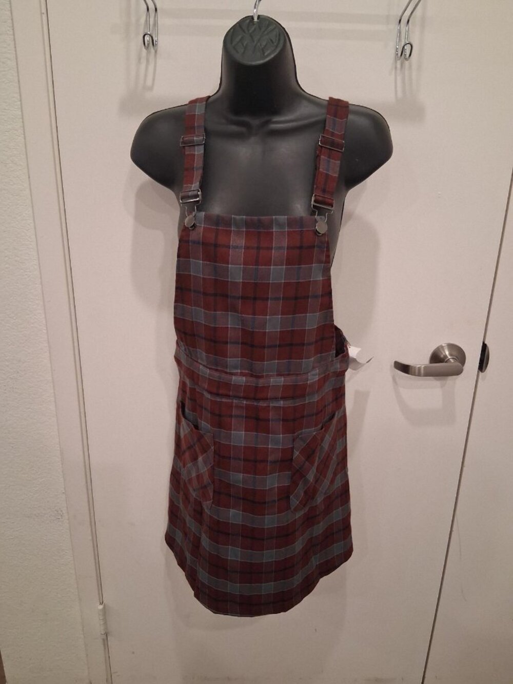 Allegra K overall dress